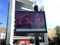 Paytaxt Bakı İlk Avropa Oyunları əhval-ruhiyyəsində (FOTO)