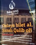 Paytaxt Bakı İlk Avropa Oyunları əhval-ruhiyyəsində (FOTO)