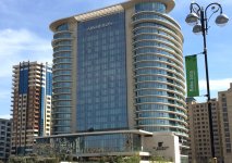 Paytaxt Bakı İlk Avropa Oyunları əhval-ruhiyyəsində (FOTO)