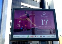 Paytaxt Bakı İlk Avropa Oyunları əhval-ruhiyyəsində (FOTO)