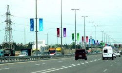 Paytaxt Bakı İlk Avropa Oyunları əhval-ruhiyyəsində (FOTO)
