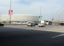 Paytaxt Bakı İlk Avropa Oyunları əhval-ruhiyyəsində (FOTO)
