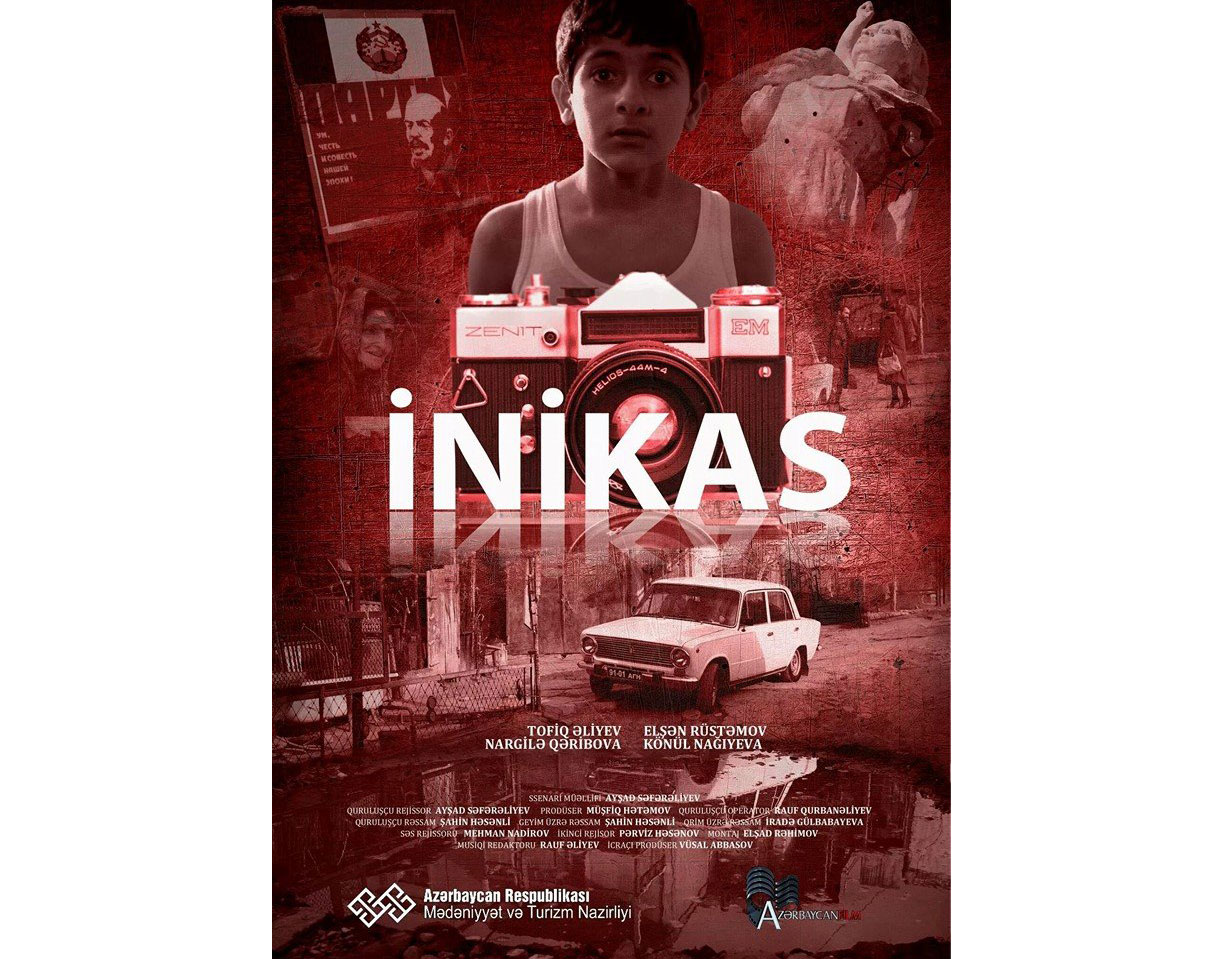 "Qara bağ" və "İnikas" bədii filmləri təqdim olunacaq