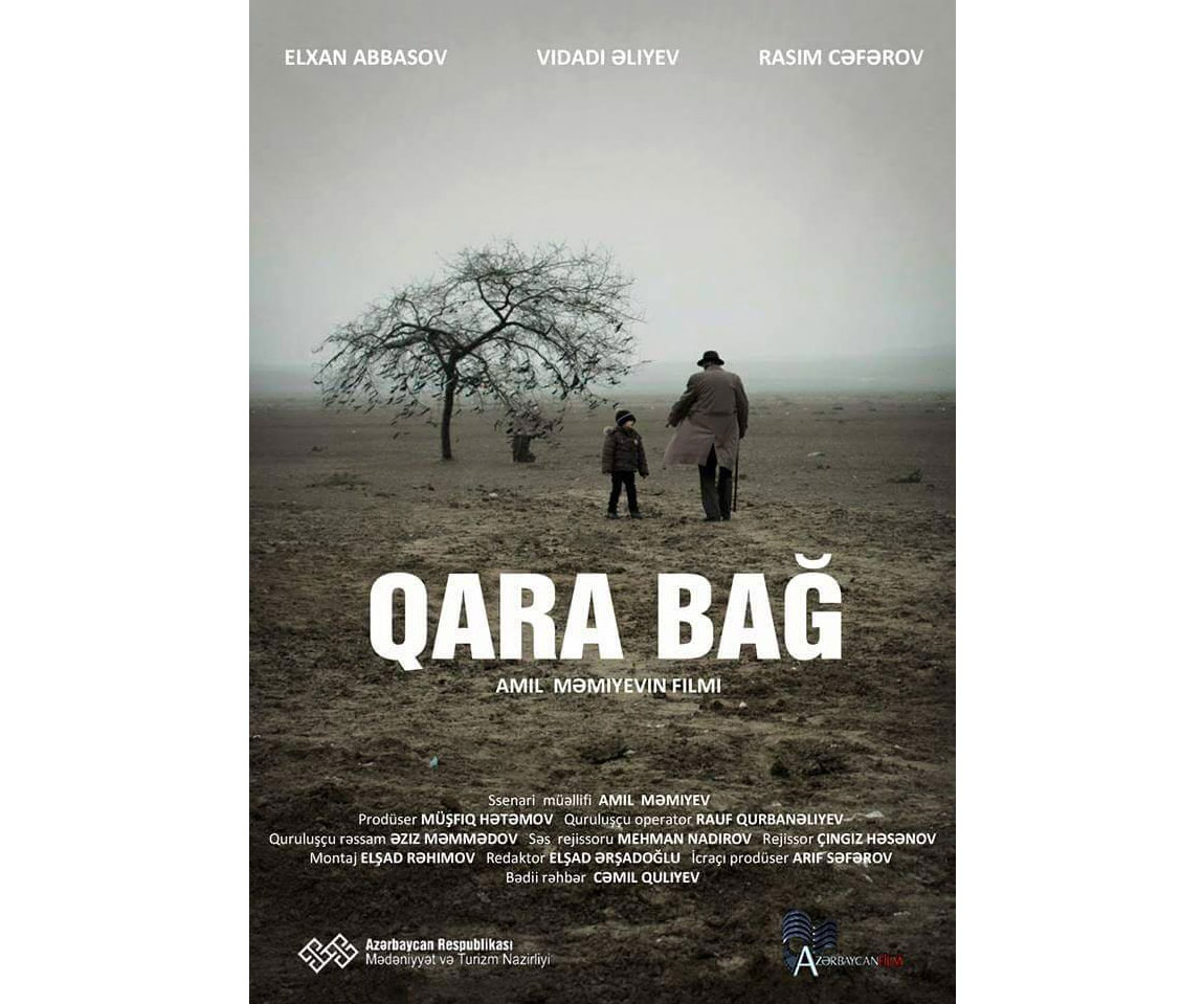 "Qara bağ" və "İnikas" bədii filmləri təqdim olunacaq