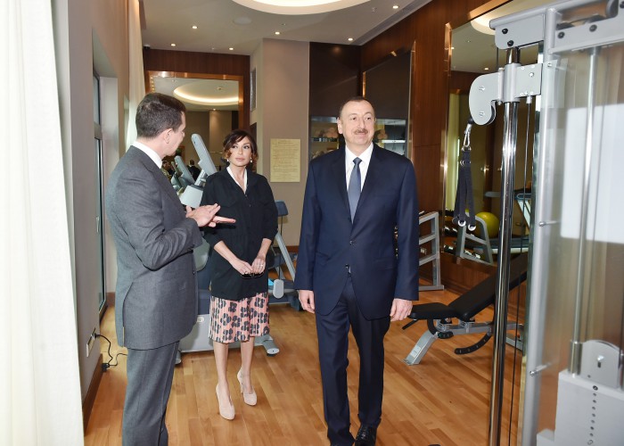 Prezident İlham Əliyev: Bakıda həm tarix, həm mədəniyyət, həm müasirlik bir vəhdət təşkil edir