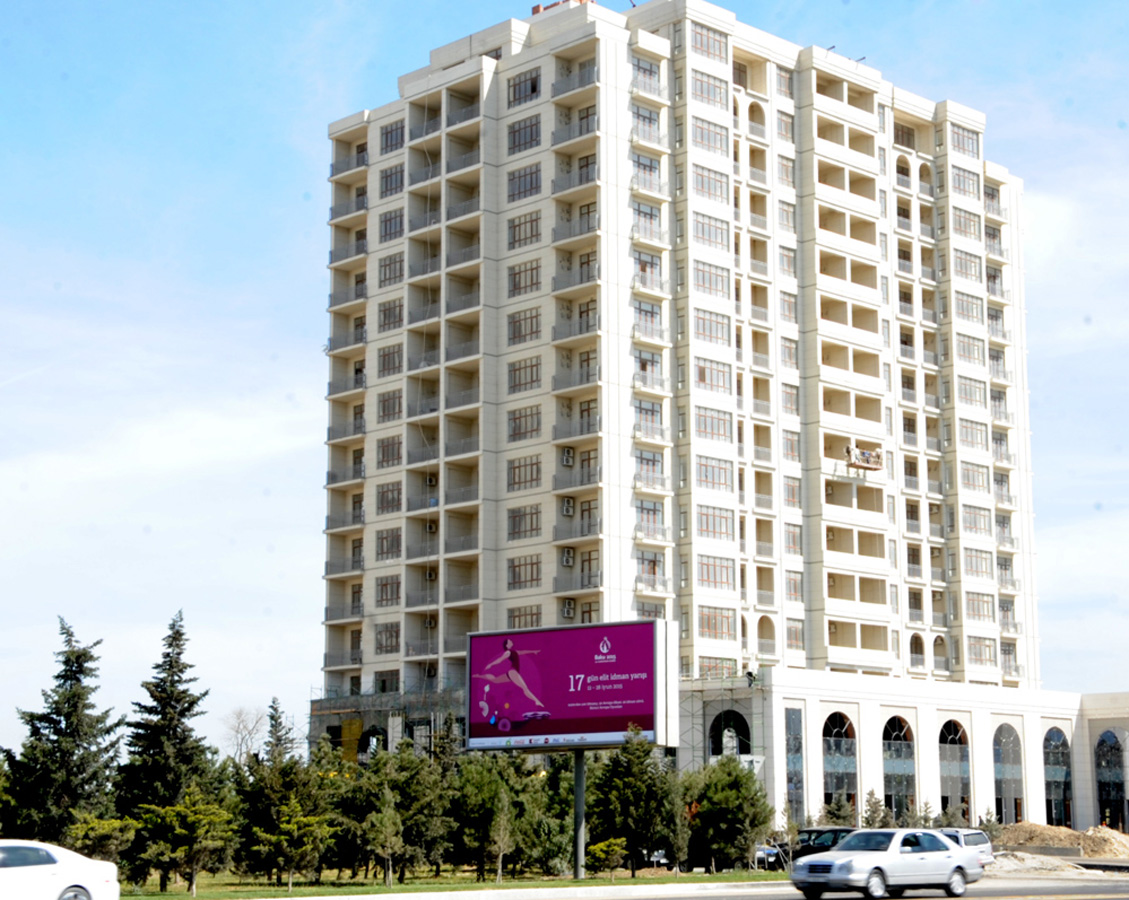 Paytaxt Bakı İlk Avropa Oyunları əhval-ruhiyyəsində (FOTO)