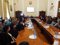 Azərbaycanın neft sənayesi tarixi və yeni neft strategiyası haqqında fransız dilində kitab nəşr olunub (FOTO)