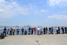 I Avropa Oyunlarına gələcək turistlər üçün əla məkan: Bakı buxtasının balıqçıları (FOTO)