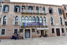 Leyla Əliyeva 56-cı “Venesiya Biennalesi” çərçivəsində Azərbaycan pavilyonunda iki sərginin açılışında iştirak edib (FOTO)