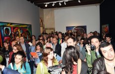 Leyla Əliyeva 56-cı “Venesiya Biennalesi” çərçivəsində Azərbaycan pavilyonunda iki sərginin açılışında iştirak edib (FOTO)