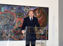 Leyla Əliyeva 56-cı “Venesiya Biennalesi” çərçivəsində Azərbaycan pavilyonunda iki sərginin açılışında iştirak edib (FOTO)