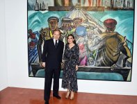 Leyla Əliyeva 56-cı “Venesiya Biennalesi” çərçivəsində Azərbaycan pavilyonunda iki sərginin açılışında iştirak edib (FOTO)