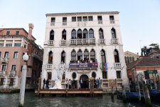 Leyla Əliyeva 56-cı “Venesiya Biennalesi” çərçivəsində Azərbaycan pavilyonunda iki sərginin açılışında iştirak edib (FOTO)