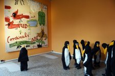 Leyla Əliyeva 56-cı “Venesiya Biennalesi” çərçivəsində Azərbaycan pavilyonunda iki sərginin açılışında iştirak edib (FOTO)