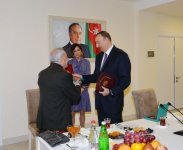 Prezident İlham Əliyev və xanımı yeni inzibati binanın açılışında iştirak ediblər (FOTO)