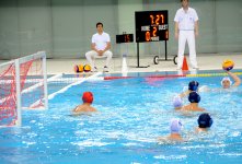 Bakıda su polosu üzrə beynəlxalq turnir keçirilir (FOTO)