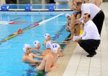 Bakıda su polosu üzrə beynəlxalq turnir keçirilir (FOTO)