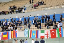 Bakıda su polosu üzrə beynəlxalq turnir keçirilir (FOTO)
