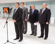 Bakıda su polosu üzrə beynəlxalq turnir keçirilir (FOTO)