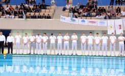 Bakıda su polosu üzrə beynəlxalq turnir keçirilir (FOTO)