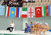 Bakıda su polosu üzrə beynəlxalq turnir keçirilir (FOTO)