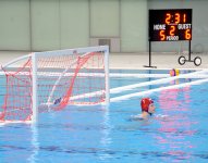 Bakıda su polosu üzrə beynəlxalq turnir keçirilir (FOTO)