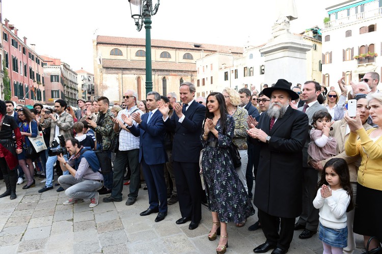 Leyla Əliyeva 56-cı “Venesiya Biennalesi” çərçivəsində Azərbaycan pavilyonunda iki sərginin açılışında iştirak edib (FOTO)