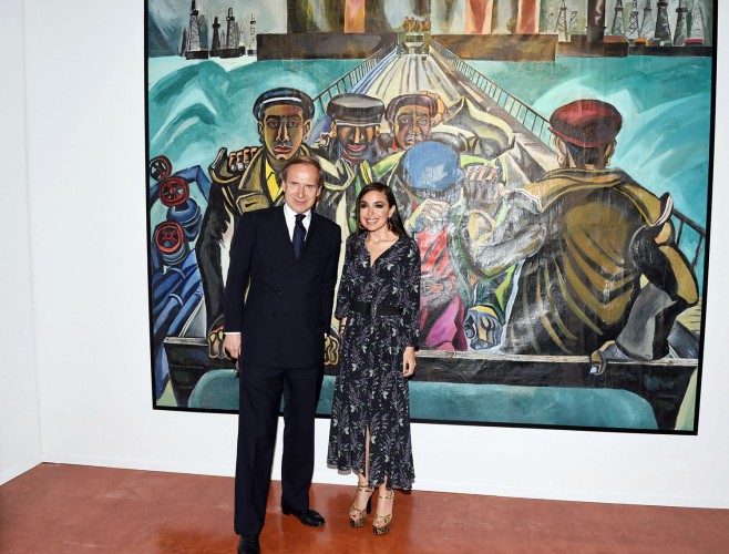 Leyla Əliyeva 56-cı “Venesiya Biennalesi” çərçivəsində Azərbaycan pavilyonunda iki sərginin açılışında iştirak edib (FOTO)