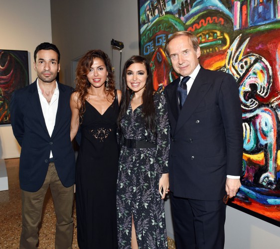 Leyla Əliyeva 56-cı “Venesiya Biennalesi” çərçivəsində Azərbaycan pavilyonunda iki sərginin açılışında iştirak edib (FOTO)