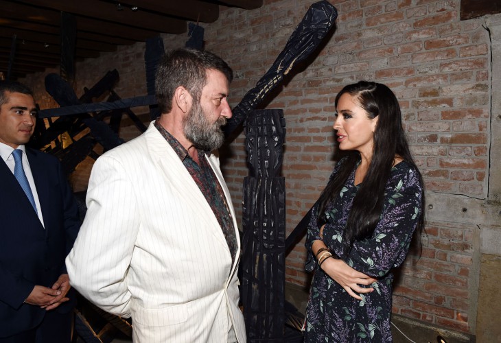 Leyla Əliyeva 56-cı “Venesiya Biennalesi” çərçivəsində Azərbaycan pavilyonunda iki sərginin açılışında iştirak edib (FOTO)