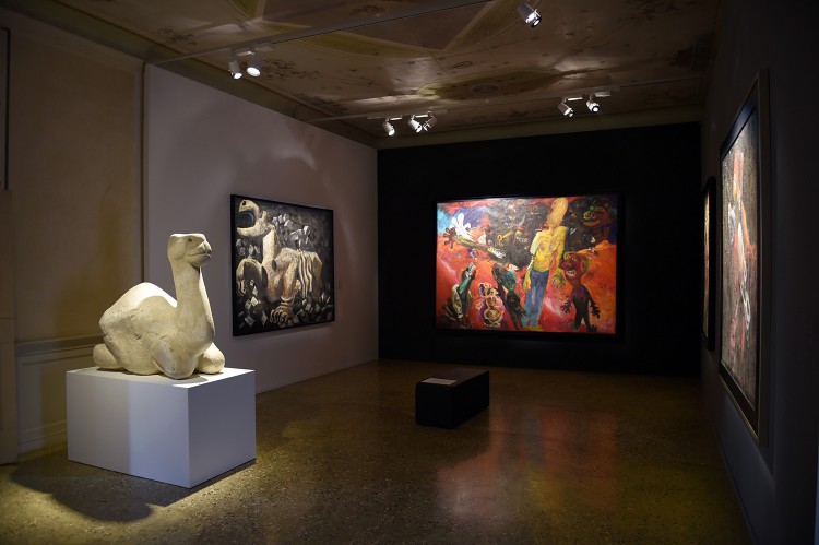 Leyla Əliyeva 56-cı “Venesiya Biennalesi” çərçivəsində Azərbaycan pavilyonunda iki sərginin açılışında iştirak edib (FOTO)