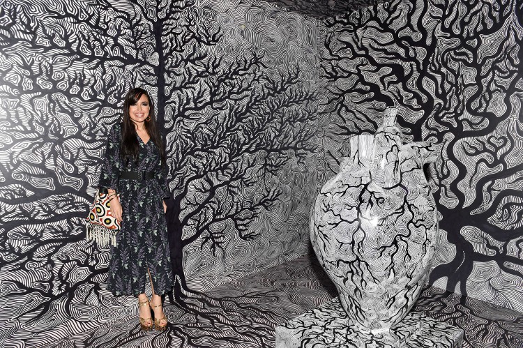 Leyla Əliyeva 56-cı “Venesiya Biennalesi” çərçivəsində Azərbaycan pavilyonunda iki sərginin açılışında iştirak edib (FOTO)