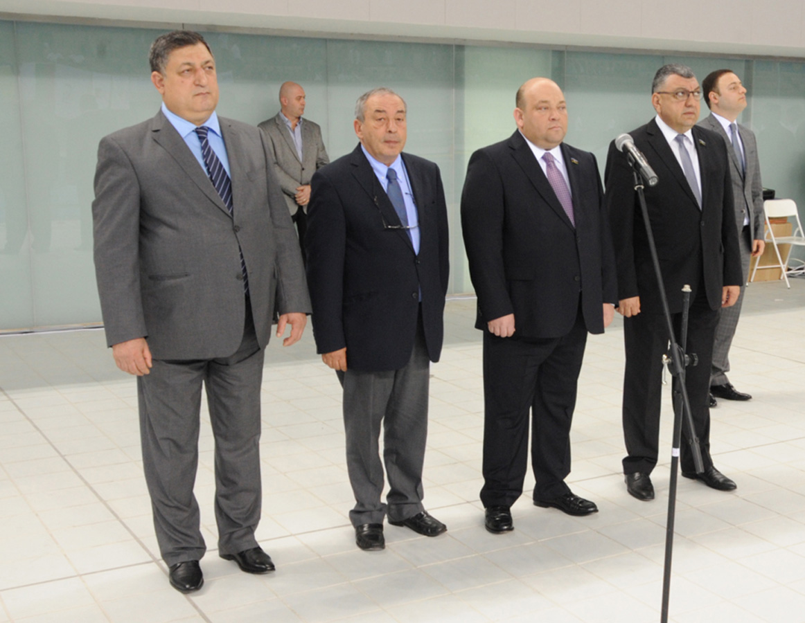 Bakıda su polosu üzrə beynəlxalq turnir keçirilir (FOTO)
