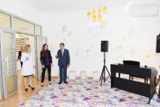 Mehriban Əliyeva Bakıda 1 nömrəli körpələr evinin yenidənqurmadan sonra açılışında iştirak edib (FOTO)