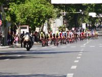 "Tour d`Azerbaidjan-2015" veloyürüşündə üç velosipedçi irəlidədir (FOTO)