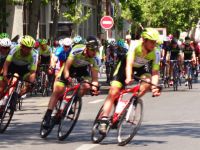 "Tour d`Azerbaidjan-2015" veloyürüşündə üç velosipedçi irəlidədir (FOTO)
