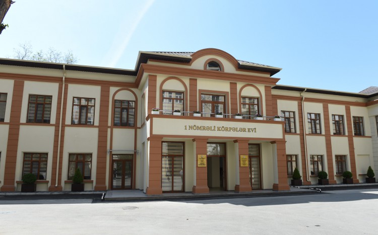Mehriban Əliyeva Bakıda 1 nömrəli körpələr evinin yenidənqurmadan sonra açılışında iştirak edib (FOTO)
