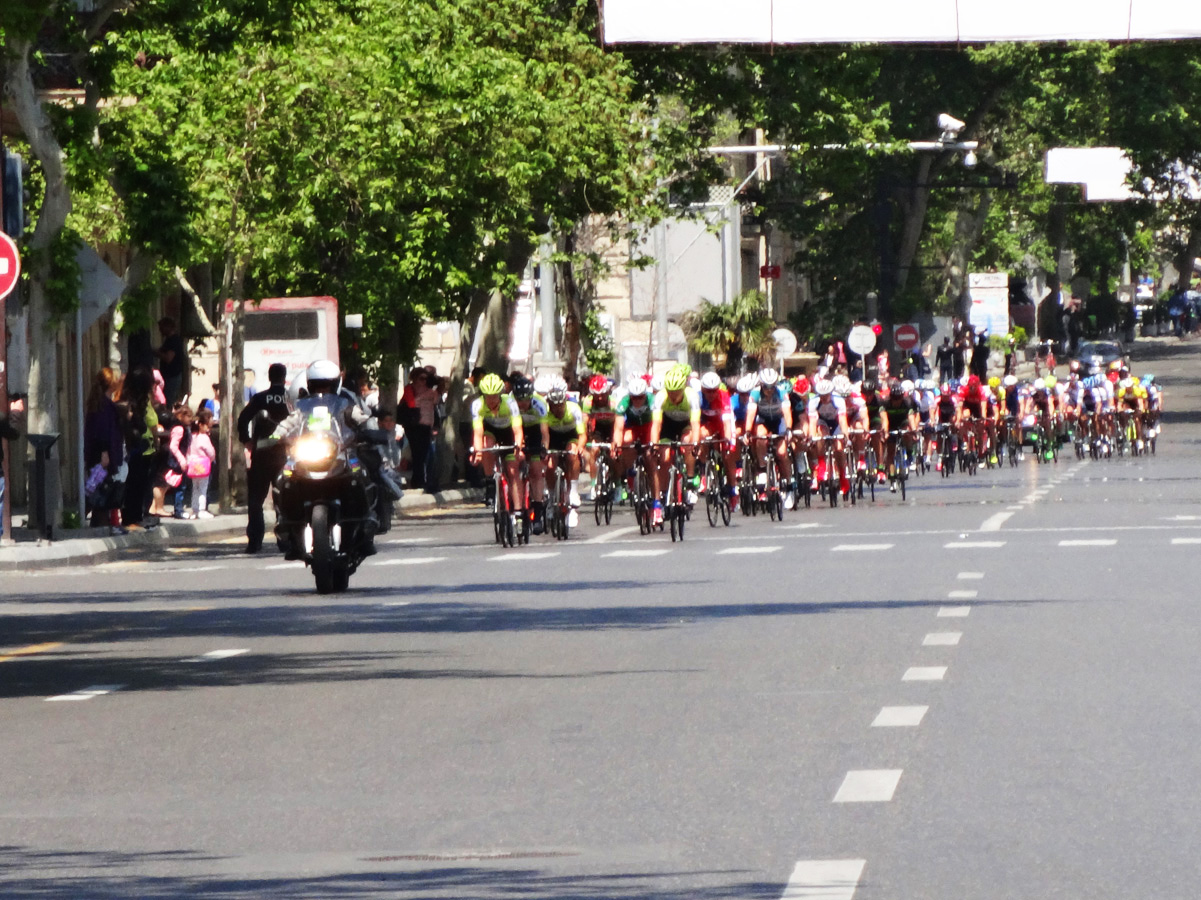 "Tour d`Azerbaidjan-2015" veloyürüşündə üç velosipedçi irəlidədir (FOTO)