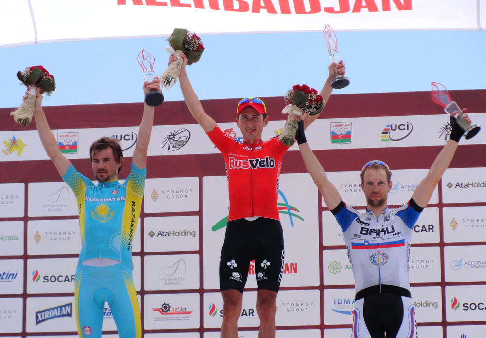 "Tour d`Azerbaidjan-2015" beynəlxalq veloyürüşü başa çatdı, "Synergy Baku" birinci oldu (FOTO) (ƏLAVƏ OLUNUB)
