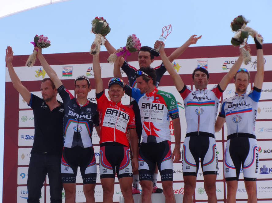 "Tour d`Azerbaidjan-2015" beynəlxalq veloyürüşü başa çatdı, "Synergy Baku" birinci oldu (FOTO) (ƏLAVƏ OLUNUB)