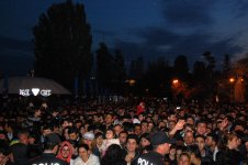 Milli Parkda möhtəşəm atəşfəşanlıq olub (FOTO)