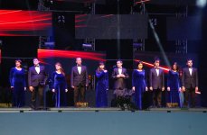 Milli Parkda möhtəşəm atəşfəşanlıq olub (FOTO)
