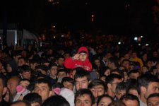 Milli Parkda möhtəşəm atəşfəşanlıq olub (FOTO)