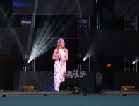 Milli Parkda möhtəşəm atəşfəşanlıq olub (FOTO)