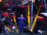Milli Parkda möhtəşəm atəşfəşanlıq olub (FOTO)