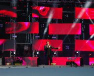 Milli Parkda möhtəşəm atəşfəşanlıq olub (FOTO)