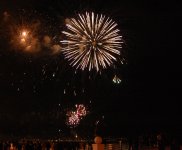Milli Parkda möhtəşəm atəşfəşanlıq olub (FOTO)