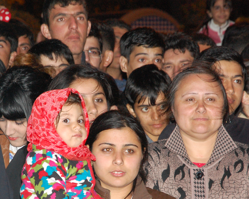 Milli Parkda möhtəşəm atəşfəşanlıq olub (FOTO)