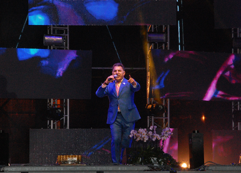 Milli Parkda möhtəşəm atəşfəşanlıq olub (FOTO)