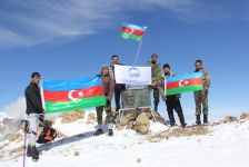 “Heydər zirvəsi”nə kütləvi yürüş başa çatıb (FOTO)